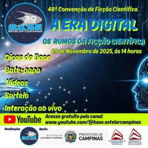 Base Estelar Campinas realiza convenção anual em formato on-line no sábado, 29 de novembro 1 Evento gratuito e aberto ao publico