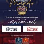 Colégio RDS Swiss realiza feira internacional gratuita em novembro