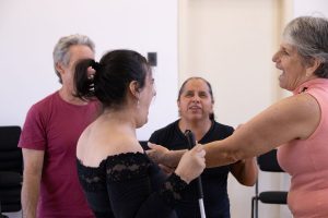 Projeto Sinestesia apresenta espetáculo gratuito no CIS-Guanabara, dia 8 de novembro 1 Oficinas do projeto Foto Fabio Barella