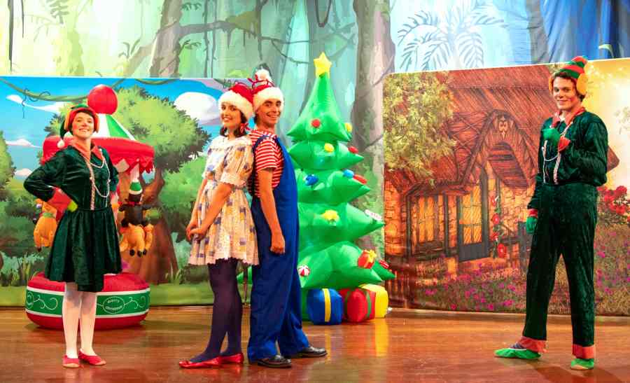 Natal no Campinas Shopping tem programação gratuita no final de semana