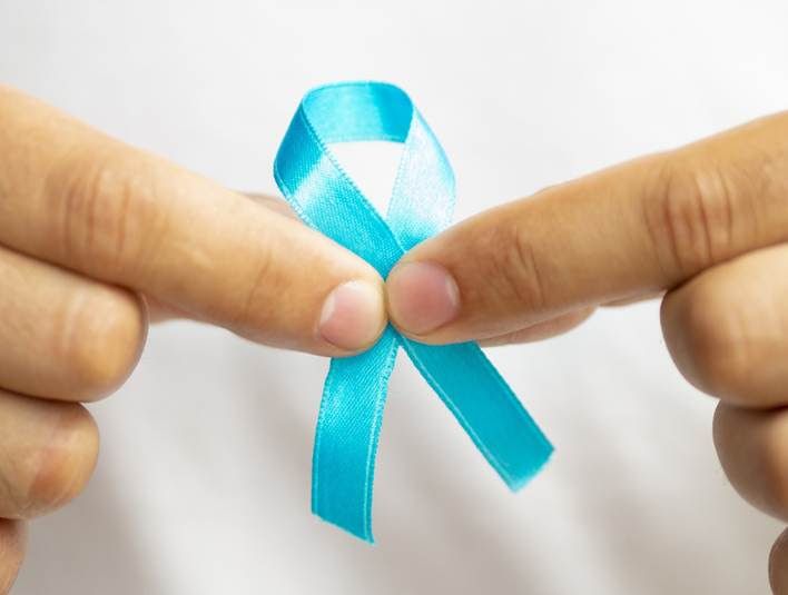 Simbolo do Novembro Azul Foto FreePik