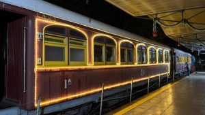 Trem tematico Foto Vanderlei Antonio Zago Divulgacao