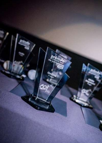 Trofeus da edicao anterior Foto Ricardo Lima