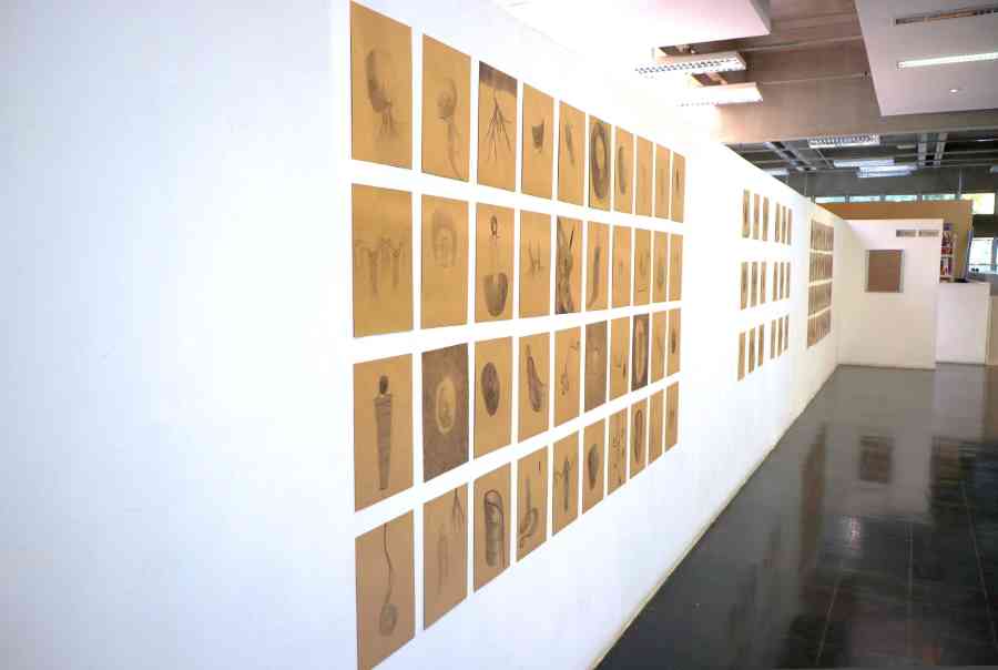 Biblioteca Zink recebe exposição “Geografias internas” até 30 de novembro