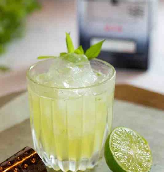 BEG Gin Basil smash Divulgacao CAPA