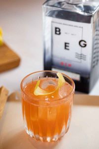 BEG Gin Fitzgerald Divulgacao