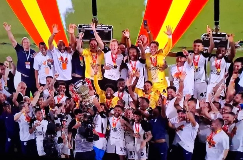 Corinthias Campeao Amazon