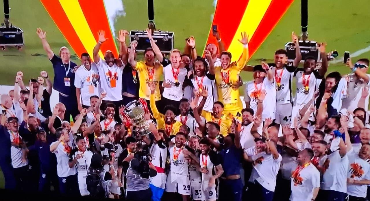 Corinthians conquista pela quarta vez a Copa do Brasil e leva 77 bilhões em premiação