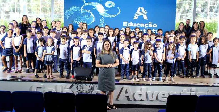 Ensaio do Colegio AdventistaTaquaral Foto RonconGracaCom
