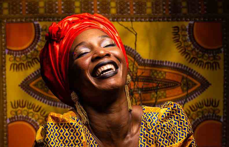 Fanta Konate Capa Foto Ricardo Camargo