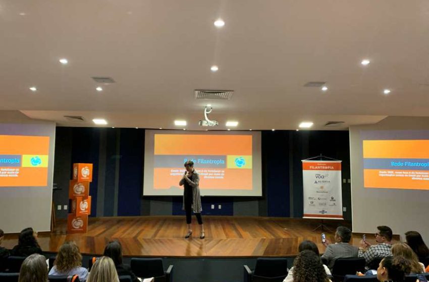 Seminario da Rede Filantropia Divulgacao