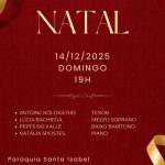 Recital de Natal gratuito leva música lírica a Barão Geraldo