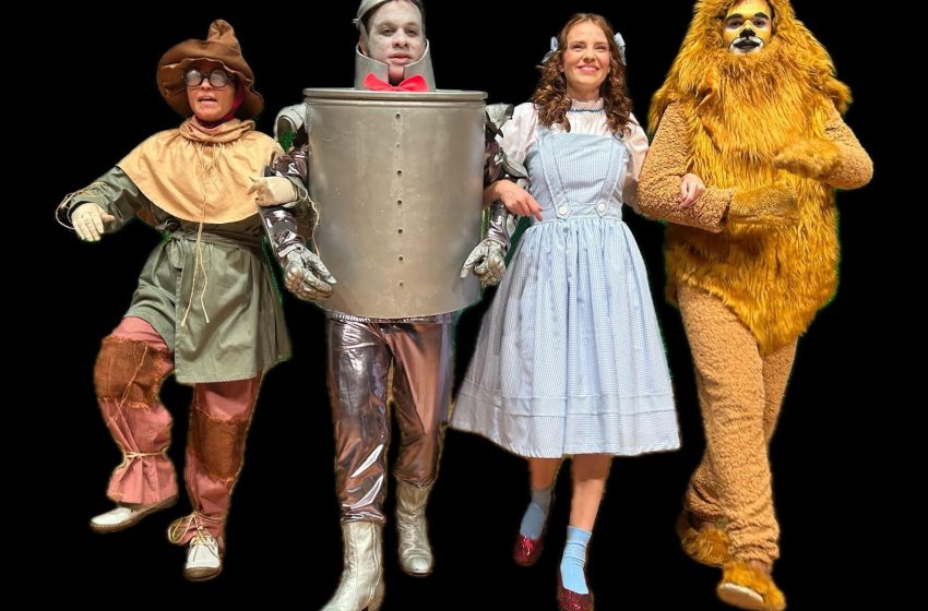 Cena de O Magico de OZ Divulgacao Rudah