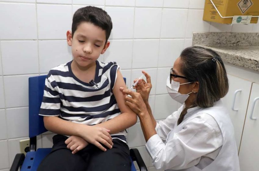 Esquema vacinal deve ser completado pico de casos ocorre entre marco e abril Foto Fernanda Sunega PMC