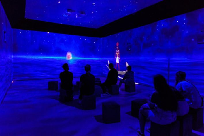 Sala de imersao digital Divulgacao PDP