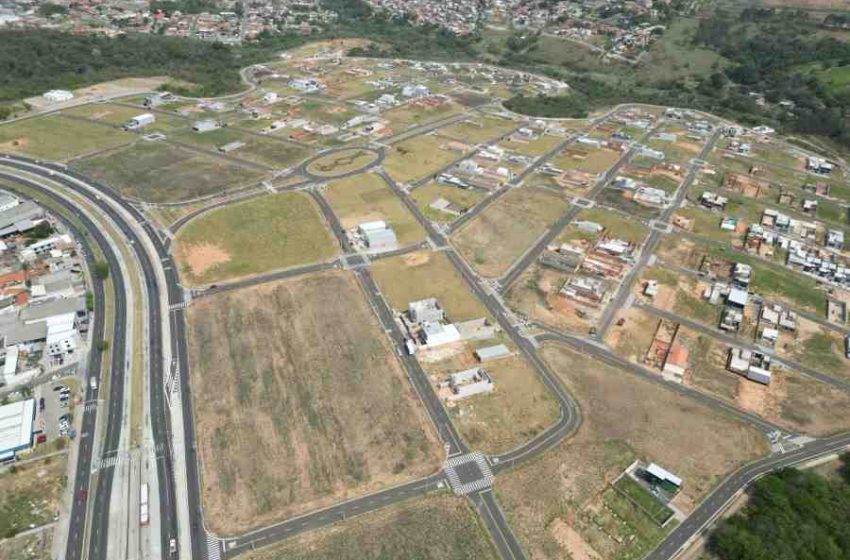 Vista aera parcial do Campo Grande em Campinas Divulgacao